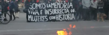 Conmemoran un nuevo 11 de septiembre en Concepción con actividades, intervenciones y marchas