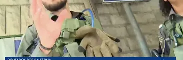 Equipo de TV que acompañó a diputados chilenos realiza reportaje que muestra brutalidad de régimen israelí contra Palestina
