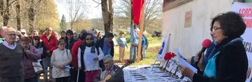 Realizan conmemoración y homenaje a víctimas de Colonia Dignidad
