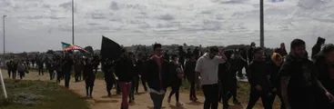 Marcha, enfrentamientos y represión a manifestantes contra la contaminación en Quintero y Puchuncaví