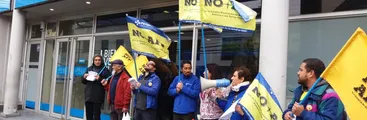 Coordinadora No+AFP funa a Provida por negar pensiones de invalidez a sus afiliados