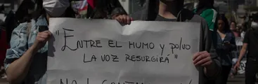 Pese a la nube tóxica, en Quintero y Puchuncaví aún se respira lucha  [Especial Gráfico]