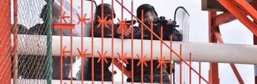 Efectivos de la Armada dispararon balines a manifestantes en playa de Ventanas