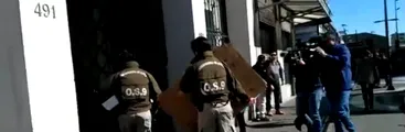Allanamientos simultáneos en oficinas de las Iglesia católica por encubrimientos de abusos sexuales