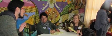 Organizaciones socioambientales y de la salud estrecharon vínculos con encuentro en Hualpén