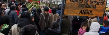 Dirigentes sociales se suman a las exigencias de los Presos Políticos Mapuche en huelga de hambre