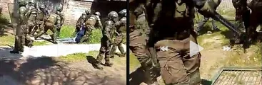 Secundarios del INBA defendían a su compañero tras ser detenido por Carabineros