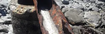VIDEO | Denuncian vertimiento al mar de aguas servidas sin tratar en Talcahuano