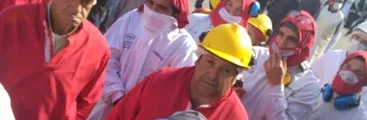 Una persona murió y cientos fueron evacuadas tras fuga de amoníaco en planta Agrosuper