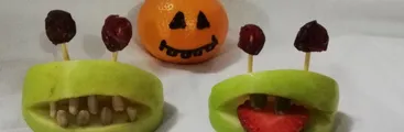 Exceso de dulces en Halloween