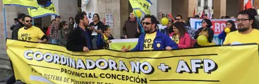 Protesta Nacional No+AFP: «Realizamos una propuesta y los gobiernos no nos han tomado en cuenta»