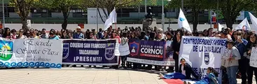 Profesores/as de Talcahuano evitan reducción de puestos de trabajo tras paralización