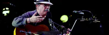 Silvio Rodríguez volvió a maravillar a público penquista en magistral presentación