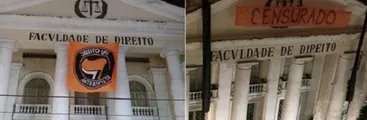 Policía brasileña realiza operativos en universidades públicas por supuesta propaganda electoral