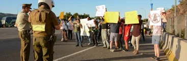 En Molina rechazan llegada de megaproyecto avícola industrial por peligro de contaminación en la zona