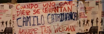 Joven mapuche señala que Carabinero que borró grabación fue el que disparó contra Camilo Catrillanca