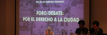 Se realizó foro y debate sobre el derecho a la ciudad en la Universidad de Concepción