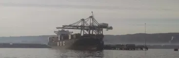 Un trabajador falleció tras accidente en el puerto de Coronel