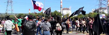Denuncian nuevamente graves sucesos de contaminación en Quintero y Puchuncaví