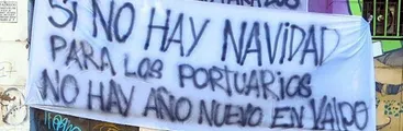 Intransigencia de grupo Von Appen mantiene paro de portuarios en Valparaíso