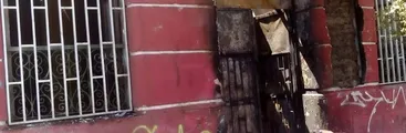 Vocero de Centro Cultural incendiado en barrio Franklin: “Responde a intereses fascistas de acabar con un proyecto libertario”