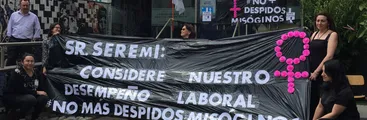 Funcionarias de la Seremi Educación Bío Bío anuncian radicalización de movilización por despidos misóginos