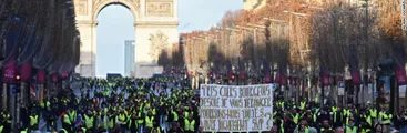 Qué enseñanzas que nos dejan las movilizaciones de los chalecos amarillos