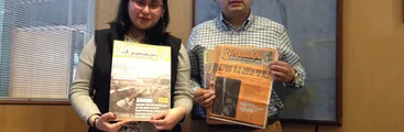 Resumen entregó a la Biblioteca Municipal de Concepción su colección de ediciones impresas