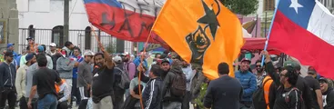Trabajadores portuarios eventuales de Valparaíso completaron 21 días de paro y movilización