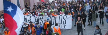 How the Valparaíso dockworkers’ strike became a victorious national port shutdown