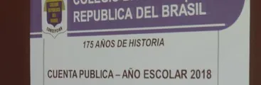 Se abre sumario administrativo contra encargado de convivencia escolar en Colegio Brasil