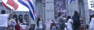 Comunidad internacional se suma a recaudación de jeringas y el fin del bloqueo a Cuba
