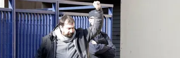 Detienen a dos alcaldes independentistas catalanes
