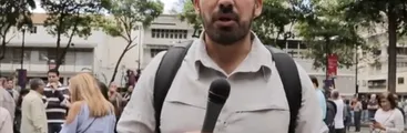 Reportero autor de fake news y cuestionado por Colegio de Periodistas es el enviado de Canal 13 a Venezuela