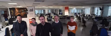 Estado español contra Diario Gara: Ataque sistemático a la libertad de expresión