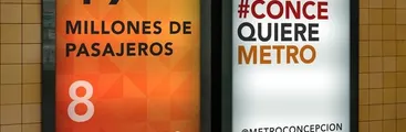 Línea 3 del Metro costó más de tres veces que proyecto de metro en Concepción