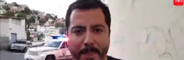 Show mediático por periodistas de TVN detenidos al violar zona de seguridad
