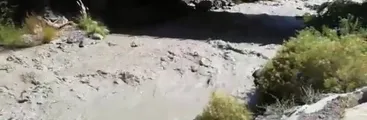 Derrame de relaves mineros al río Blanco provocó emergencia ambiental en Los Andes