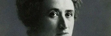 Puta, loca, violenta, judía: Los otros nombres de Rosa Luxemburgo