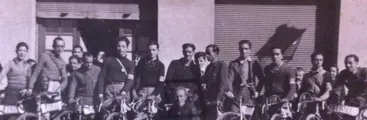 El club ciclista que se convirtió en Batallón Antifascista en la Guerra Civil Española