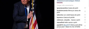 What’s the English for ‘Caeza’e pichí’? Chileans reply en masse to Donald Trump’s Instagram