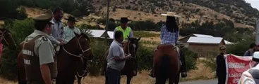 Protestan contra abandono de autoridades y malos olores de chanchera Coexca San Javier