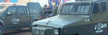 Carabineros ha desalojado a familias de fundo Las Escaleras en beneficio del negocio inmobiliario