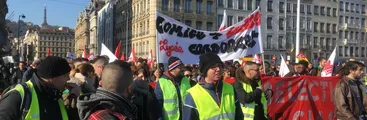 Miles protestando en las calles francesas marcaron la jornada de ayer: ¿Hacia dónde va Francia?