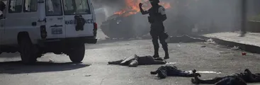 Crónica desde un Haití al rojo vivo