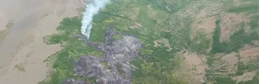 Incendio en Reserva Ñuble ha consumido al menos 20 hectáreas de bosque nativo
