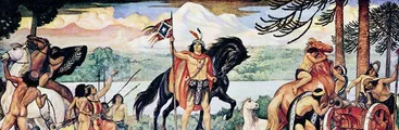 Batalla de Marihueñu, la épica victoria de los mapuches ante los españoles en Chivilingo el 23 de febrero de 1554