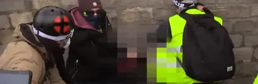 Manifestante pierde una mano durante marcha de “Chalecos Amarillos” en París