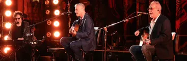 Serú Girán se reencuentra dando histórica sorpresa en Buenos Aires