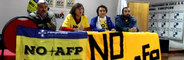 Coordinadora No + AFP – Provincial Concepción llama a movilización para este domingo 6 de octubre